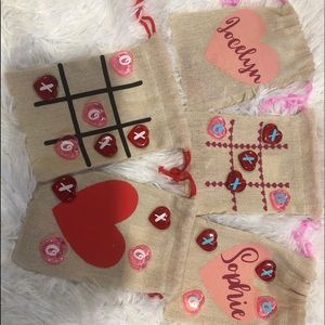 PERSONALIZED Tic♥️Tac♥️Toe game Set